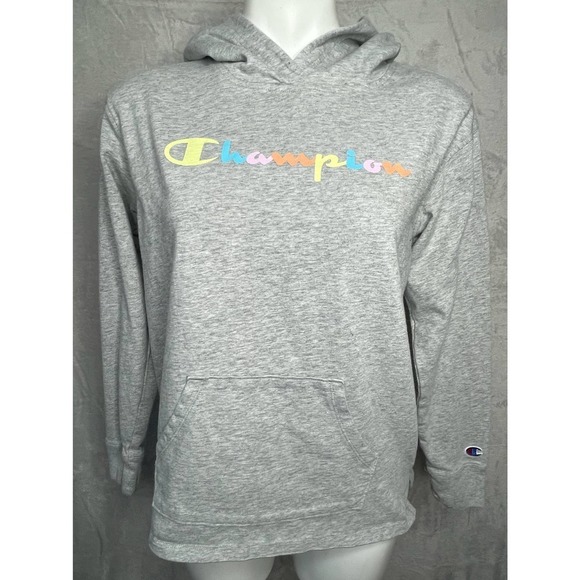 Champion Tops - 𝅺champion girls hoody shirt Sz Small